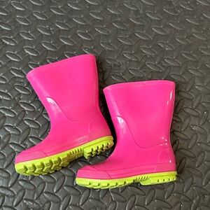 Toddler rain boots